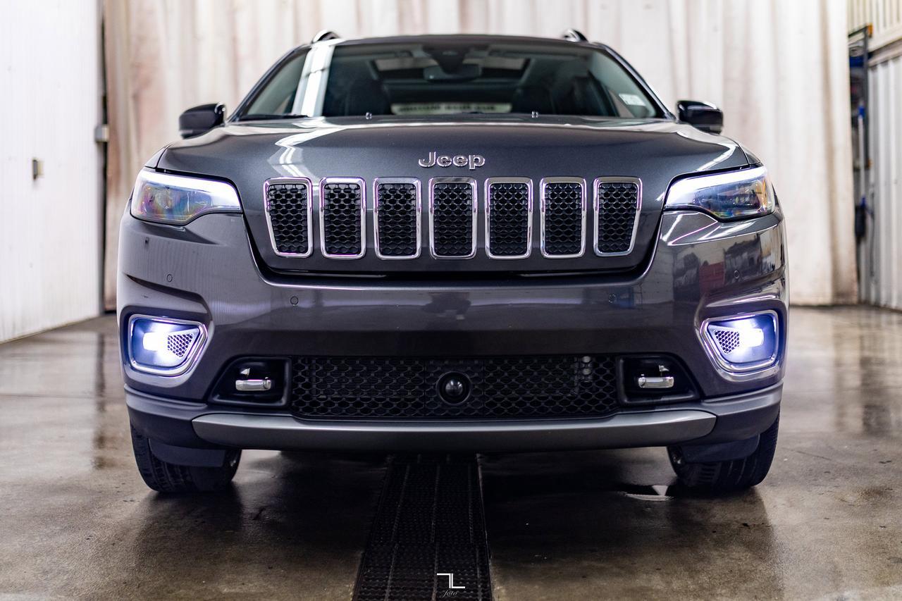 2022 Jeep Cherokee 4x4 Limited Leather Roof Nav BCam Red Deer AB