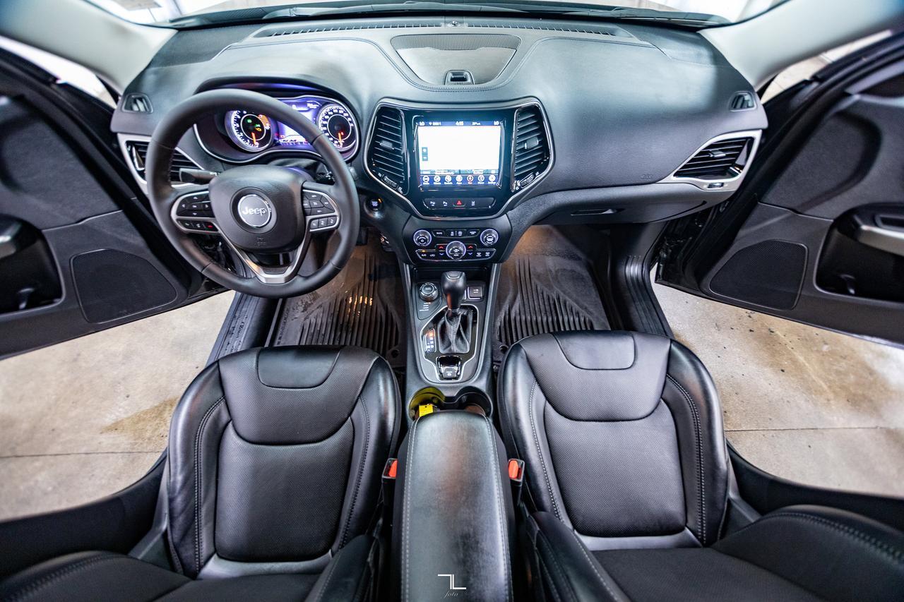 2022 Jeep Cherokee 4x4 Limited Leather Roof Nav BCam Red Deer AB