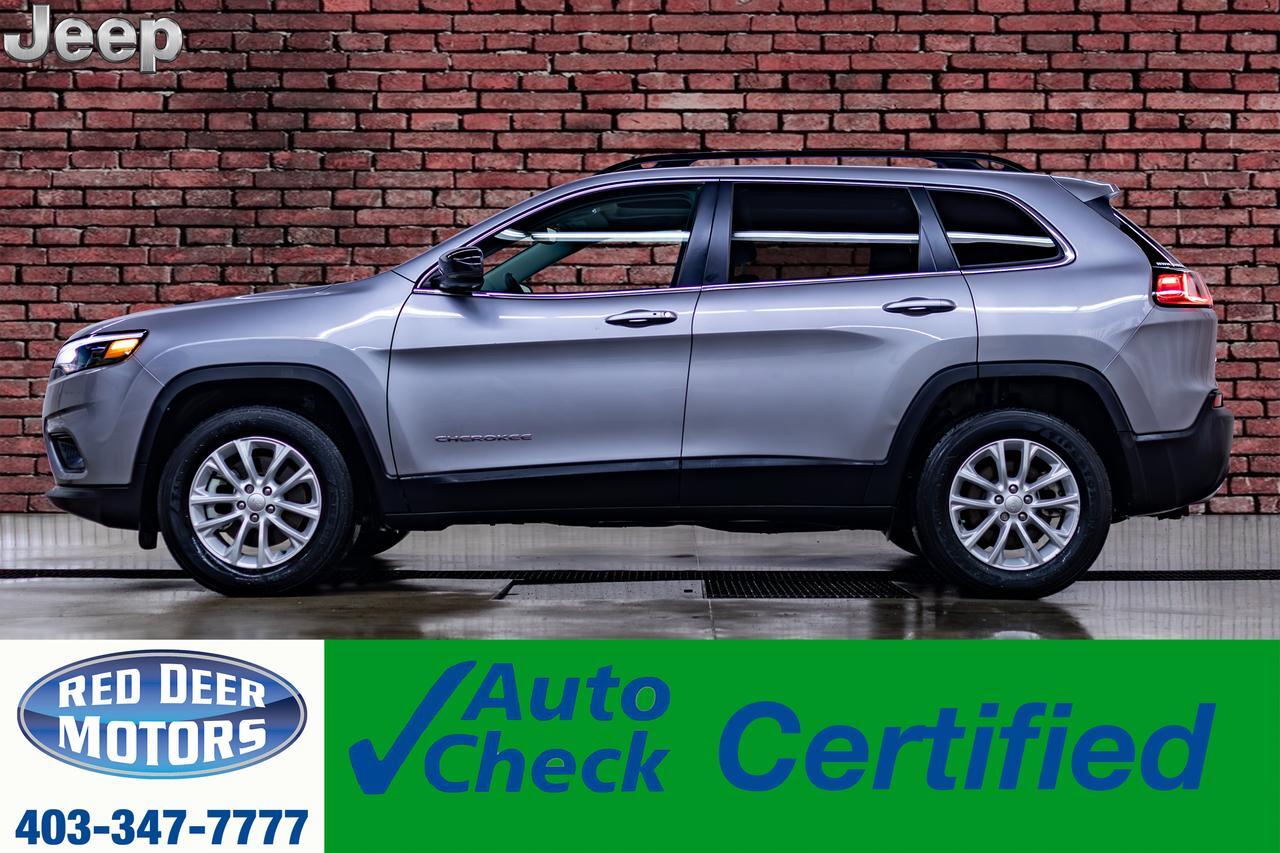 2022 Jeep Cherokee 4x4 North Roof BCam