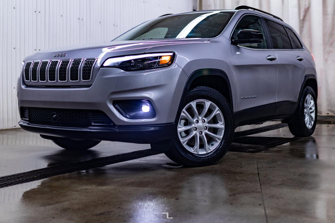 2022 Jeep Cherokee 4x4 North Roof BCam Red Deer AB