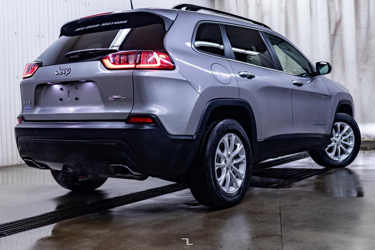 2022 Jeep Cherokee 4x4 North Roof BCam Red Deer AB