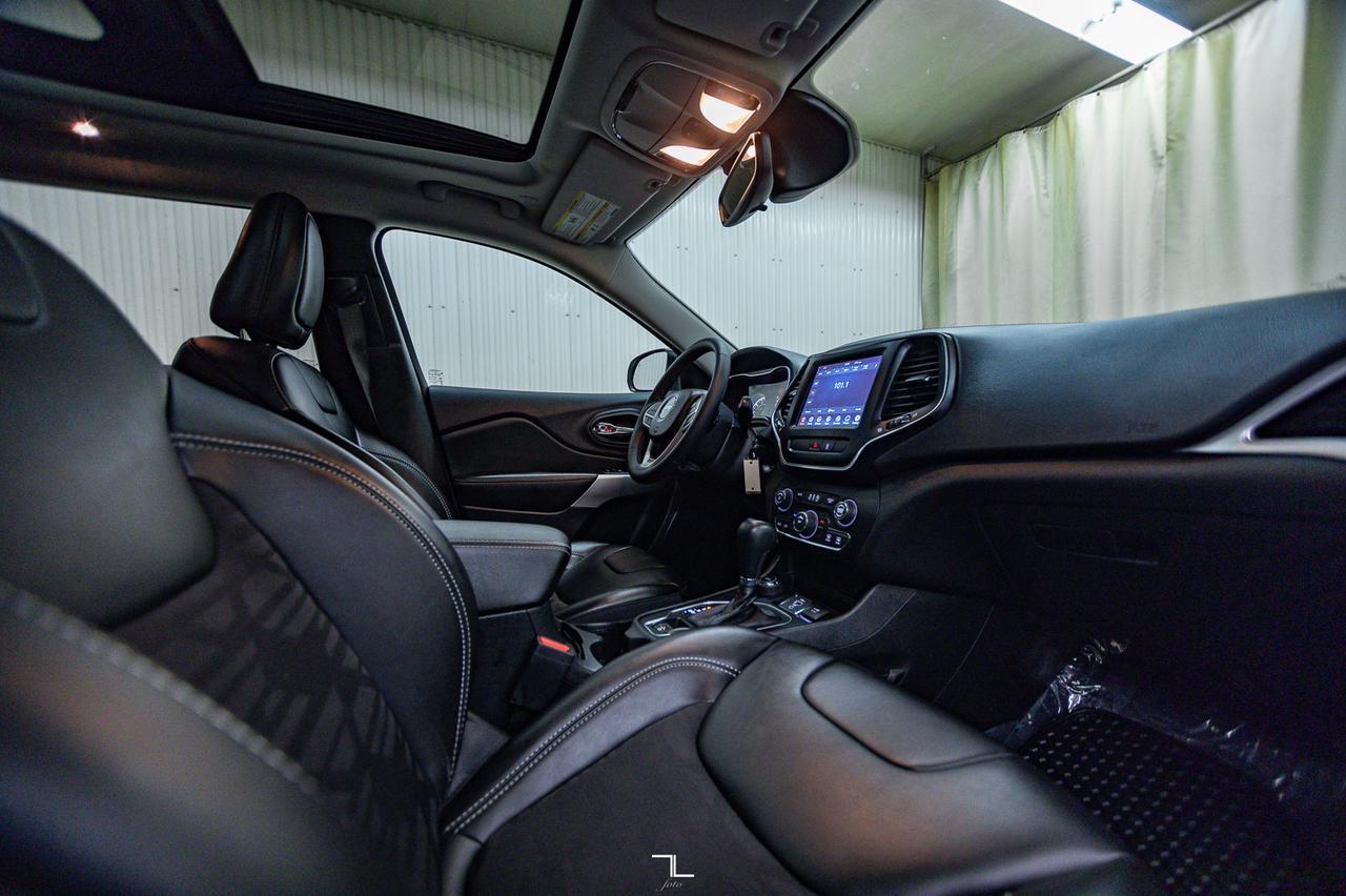 2022 Jeep Cherokee 4x4 X Leather Roof BCam Red Deer AB