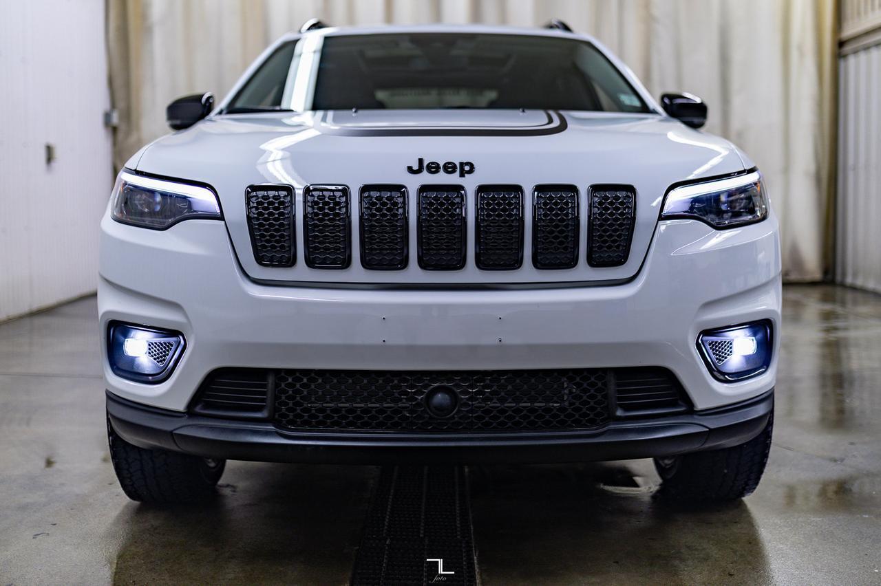 2022 Jeep Cherokee 4x4 X Leather Roof BCam Red Deer AB