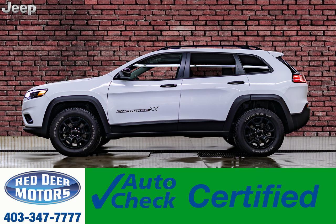 2022 Jeep Cherokee 4x4 X Leather Roof BCam