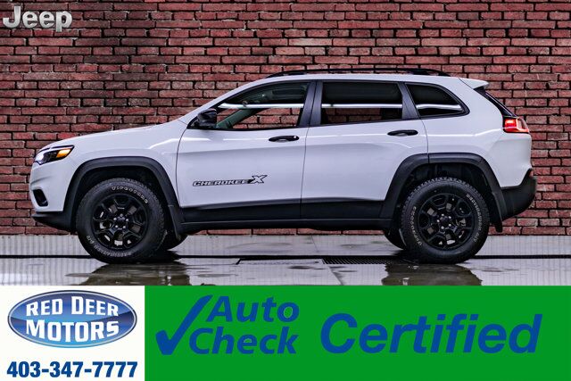 2022 Jeep Cherokee 4x4 X Leather Roof BCam