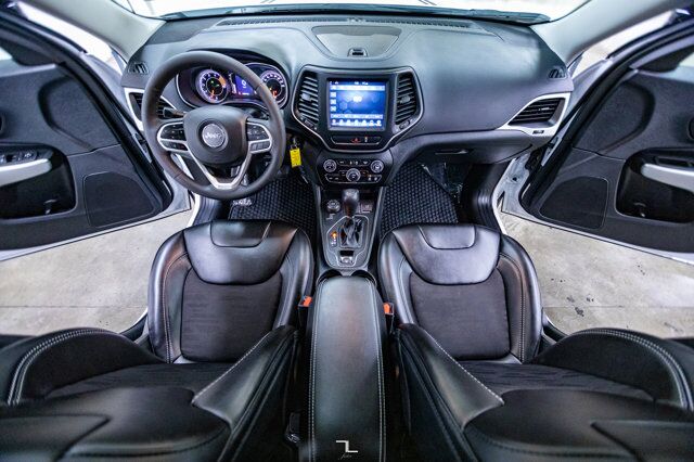 2022 Jeep Cherokee 4x4 X Leather Roof BCam Red Deer AB