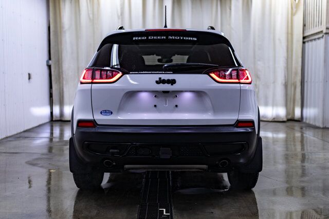 2022 Jeep Cherokee 4x4 X Leather Roof BCam Red Deer AB