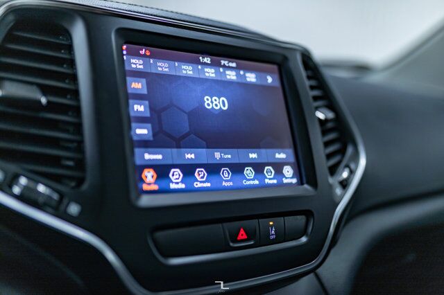 2022 Jeep Cherokee 4x4 X Leather Roof BCam Red Deer AB