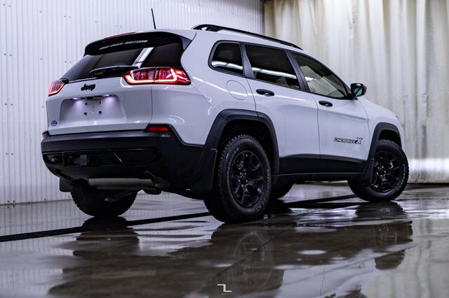 2022 Jeep Cherokee 4x4 X Leather Roof BCam Red Deer AB