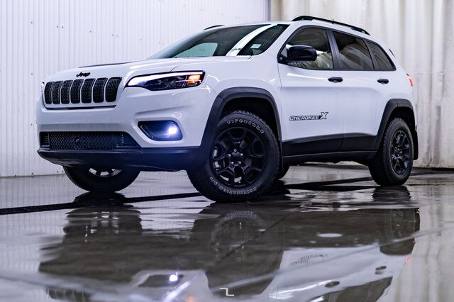 2022 Jeep Cherokee 4x4 X Leather Roof BCam Red Deer AB