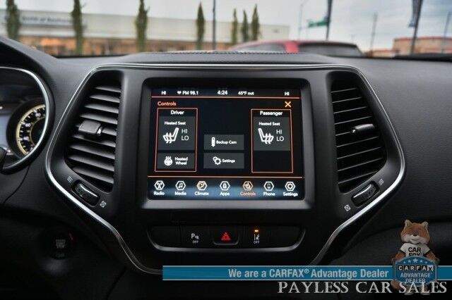 2022 Jeep Cherokee Latitude Lux / 4X4 / Auto Start / Power & Heated Leather Seats / Heated Steering / Blind Spot Alert / Apple CarPlay & Android Auto / Keyless Entry & Start / Back Up Camera / Aluminum Wheels / Only 28K Miles / 1-Owner Anchorage AK 2022 Jeep Cherokee Latitude Lux / 4X4 / Auto Start / Power & Heated Leather Seats / Heated Steering / Blind Spot Alert / Apple CarPlay & Android Auto / Keyless Entry & Start / Back Up Camera / Aluminum Wheels / Only 28K Miles / 1-Owner Anchorage AK