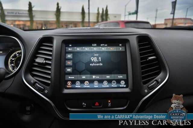 2022 Jeep Cherokee Latitude Lux / 4X4 / Auto Start / Power & Heated Leather Seats / Heated Steering / Blind Spot Alert / Apple CarPlay & Android Auto / Keyless Entry & Start / Back Up Camera / Aluminum Wheels / Only 28K Miles / 1-Owner Anchorage AK 2022 Jeep Cherokee Latitude Lux / 4X4 / Auto Start / Power & Heated Leather Seats / Heated Steering / Blind Spot Alert / Apple CarPlay & Android Auto / Keyless Entry & Start / Back Up Camera / Aluminum Wheels / Only 28K Miles / 1-Owner Anchorage AK