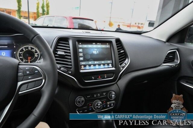 2022 Jeep Cherokee Latitude Lux / 4X4 / Auto Start / Power & Heated Leather Seats / Heated Steering / Blind Spot Alert / Apple CarPlay & Android Auto / Keyless Entry & Start / Back Up Camera / Aluminum Wheels / Only 28K Miles / 1-Owner Anchorage AK 2022 Jeep Cherokee Latitude Lux / 4X4 / Auto Start / Power & Heated Leather Seats / Heated Steering / Blind Spot Alert / Apple CarPlay & Android Auto / Keyless Entry & Start / Back Up Camera / Aluminum Wheels / Only 28K Miles / 1-Owner Anchorage AK