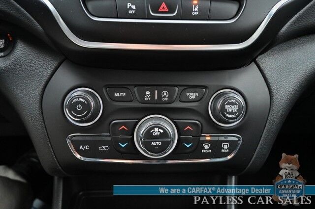 2022 Jeep Cherokee Latitude Lux / 4X4 / Auto Start / Power & Heated Leather Seats / Heated Steering / Blind Spot Alert / Apple CarPlay & Android Auto / Keyless Entry & Start / Back Up Camera / Aluminum Wheels / Only 28K Miles / 1-Owner Anchorage AK 2022 Jeep Cherokee Latitude Lux / 4X4 / Auto Start / Power & Heated Leather Seats / Heated Steering / Blind Spot Alert / Apple CarPlay & Android Auto / Keyless Entry & Start / Back Up Camera / Aluminum Wheels / Only 28K Miles / 1-Owner Anchorage AK