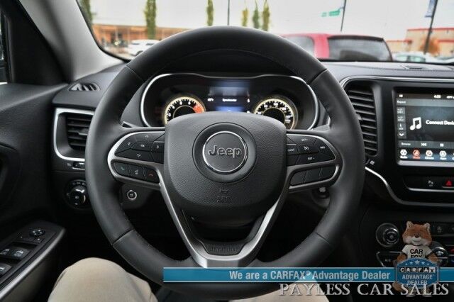 2022 Jeep Cherokee Latitude Lux / 4X4 / Auto Start / Power & Heated Leather Seats / Heated Steering / Blind Spot Alert / Apple CarPlay & Android Auto / Keyless Entry & Start / Back Up Camera / Aluminum Wheels / Only 28K Miles / 1-Owner Anchorage AK 2022 Jeep Cherokee Latitude Lux / 4X4 / Auto Start / Power & Heated Leather Seats / Heated Steering / Blind Spot Alert / Apple CarPlay & Android Auto / Keyless Entry & Start / Back Up Camera / Aluminum Wheels / Only 28K Miles / 1-Owner Anchorage AK