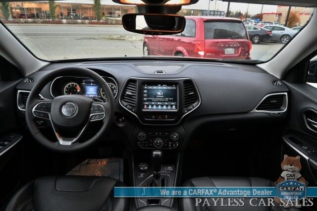 2022 Jeep Cherokee Latitude Lux / 4X4 / Auto Start / Power & Heated Leather Seats / Heated Steering / Blind Spot Alert / Apple CarPlay & Android Auto / Keyless Entry & Start / Back Up Camera / Aluminum Wheels / Only 28K Miles / 1-Owner Anchorage AK 2022 Jeep Cherokee Latitude Lux / 4X4 / Auto Start / Power & Heated Leather Seats / Heated Steering / Blind Spot Alert / Apple CarPlay & Android Auto / Keyless Entry & Start / Back Up Camera / Aluminum Wheels / Only 28K Miles / 1-Owner Anchorage AK