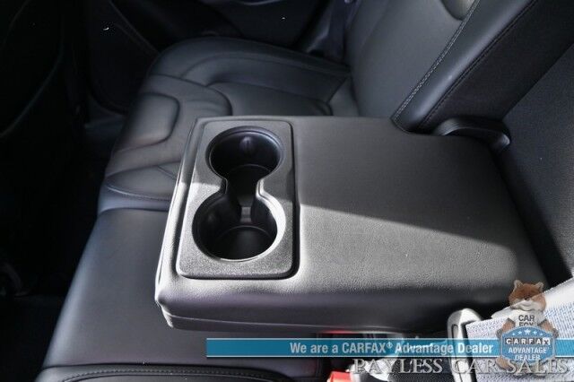 2022 Jeep Cherokee Latitude Lux / 4X4 / Auto Start / Power & Heated Leather Seats / Heated Steering Wheel / Lane Departure & Blind Spot Alert / Apple CarPlay & Android Auto / Back Up Camera / Keyless Entry & Start / 27 MPG / 1-Owner Anchorage AK