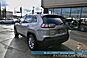 2022 Jeep Cherokee Latitude Lux / 4X4 / Auto Start / Power & Heated Leather Seats / Heated Steering Wheel / Lane Departure & Blind Spot Alert / Apple CarPlay & Android Auto / Back Up Camera / Keyless Entry & Start / 27 MPG / 1-Owner Anchorage AK