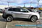 2022 Jeep Cherokee Latitude Lux / 4X4 / Auto Start / Power & Heated Leather Seats / Heated Steering Wheel / Lane Departure & Blind Spot Alert / Apple CarPlay & Android Auto / Back Up Camera / Keyless Entry & Start / 27 MPG / 1-Owner Anchorage AK