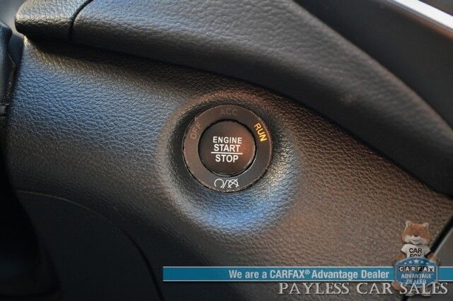2022 Jeep Cherokee Latitude Lux / 4X4 / Auto Start / Power & Heated Leather Seats / Heated Steering Wheel / Lane Departure & Blind Spot Alert / Apple CarPlay & Android Auto / Back Up Camera / Keyless Entry & Start / 27 MPG / 1-Owner Anchorage AK