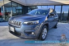 2022_Jeep_Cherokee_Latitude Lux / 4X4 / Auto Start / Power & Heated Leather Seats / Heated Steering Wheel / Lane Departure & Blind Spot Alert / Apple CarPlay & Android Auto / Back Up Camera / Keyless Entry & Start / 27 MPG / 1-Owner_ Anchorage AK