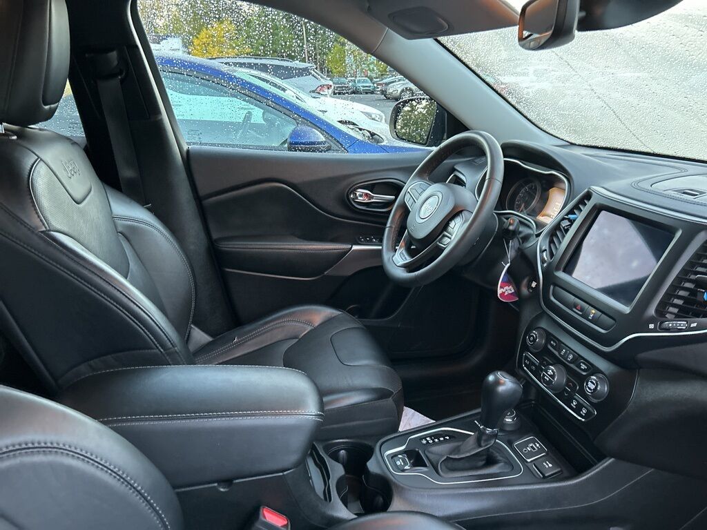 2022 Jeep Cherokee Latitude Lux Akron OH