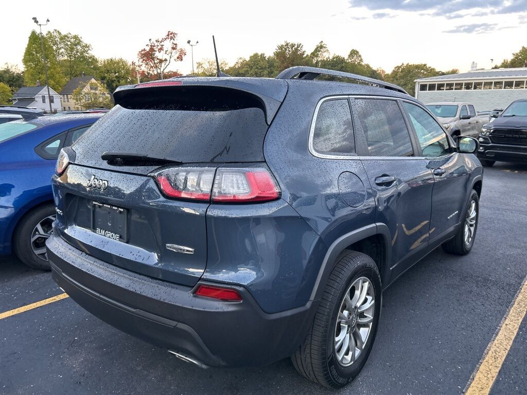 2022 Jeep Cherokee Latitude Lux Akron OH