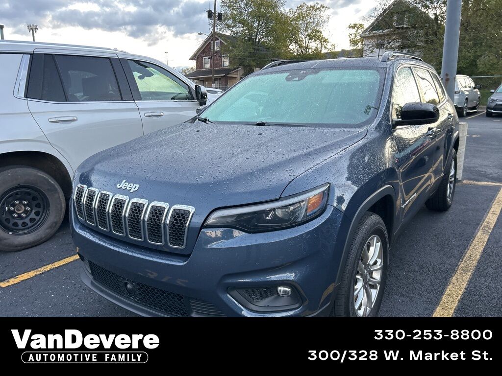2022 Jeep Cherokee Latitude Lux Akron OH
