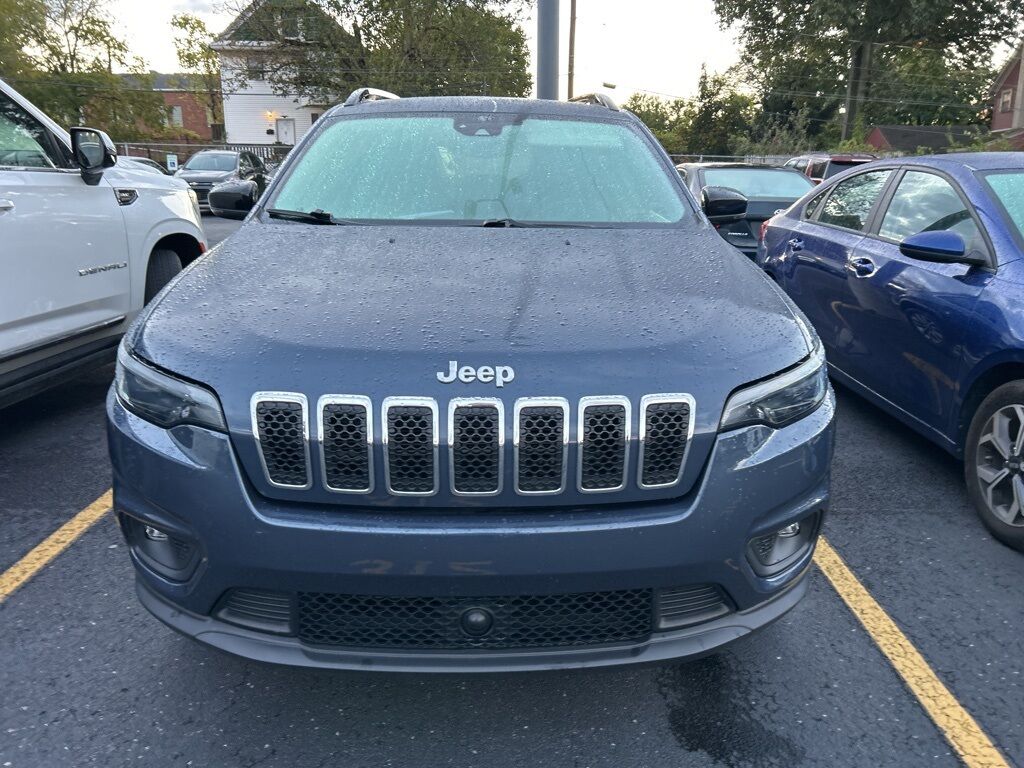 2022 Jeep Cherokee Latitude Lux Akron OH