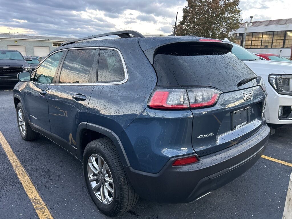 2022 Jeep Cherokee Latitude Lux Akron OH