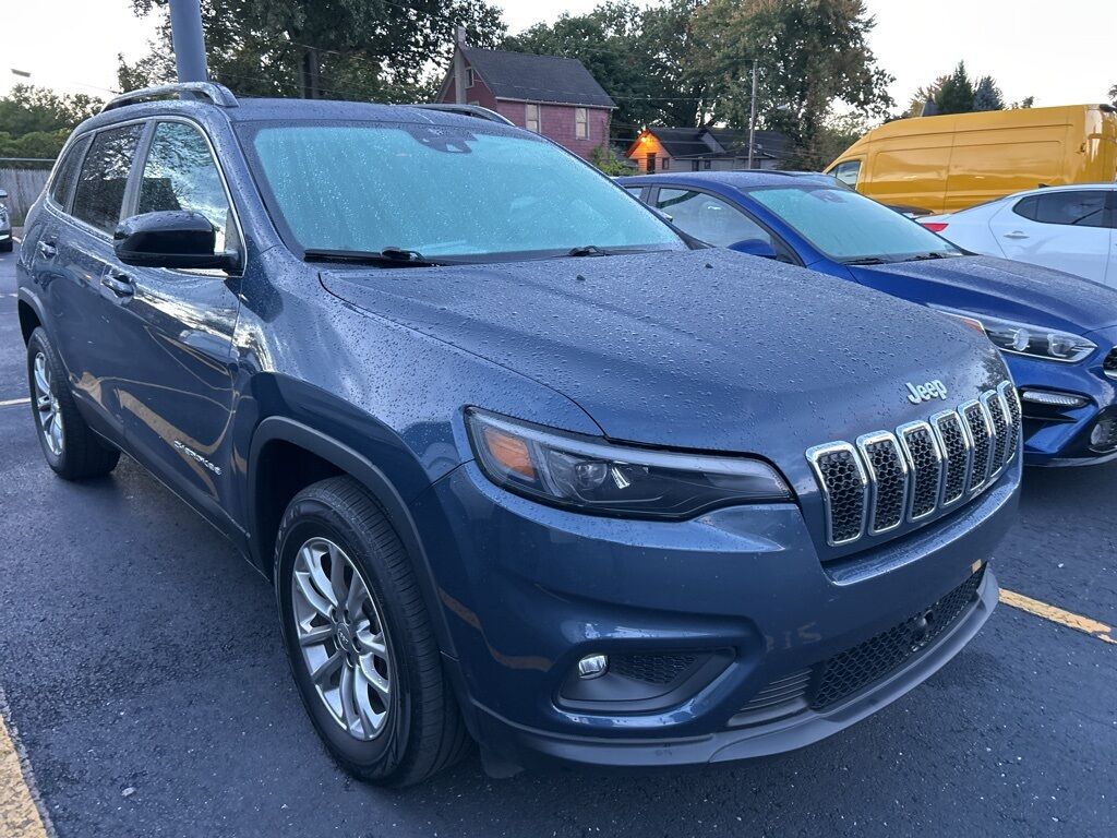 2022 Jeep Cherokee Latitude Lux Akron OH