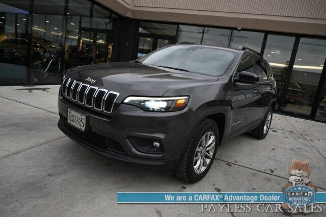2022 Jeep Cherokee Latitude Lux Wasilla AK
