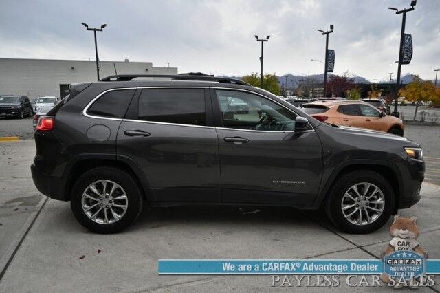 2022 Jeep Cherokee Latitude Lux Anchorage AK