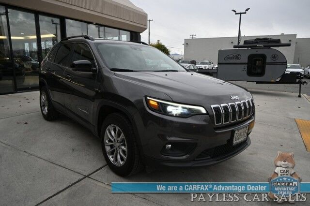 2022 Jeep Cherokee Latitude Lux Anchorage AK