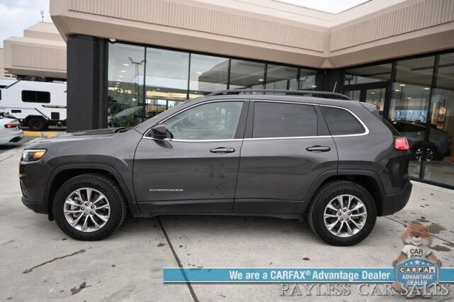 2022 Jeep Cherokee Latitude Lux Anchorage AK