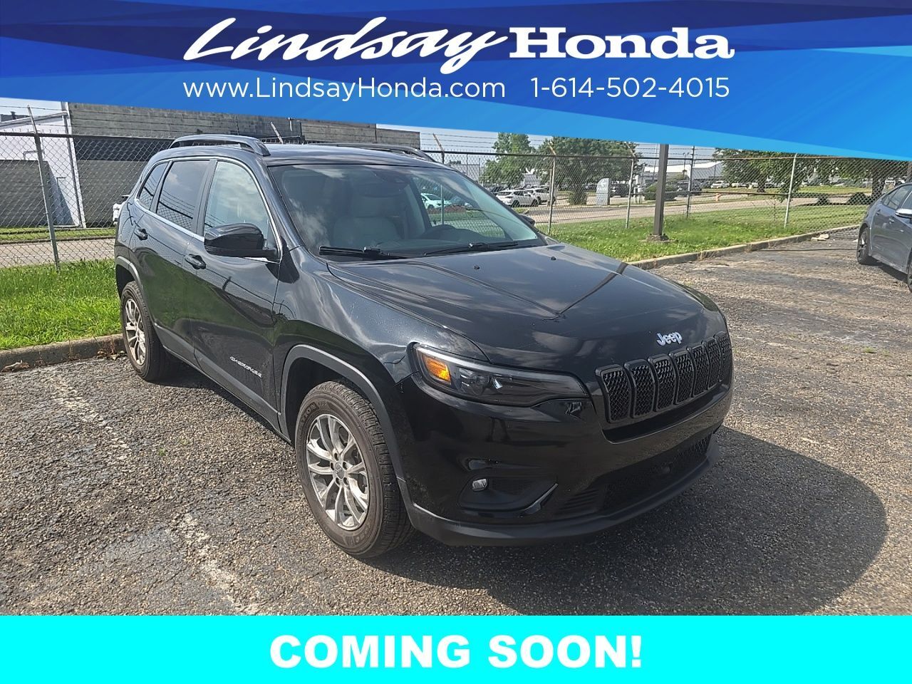 2022 Jeep Cherokee Latitude Lux