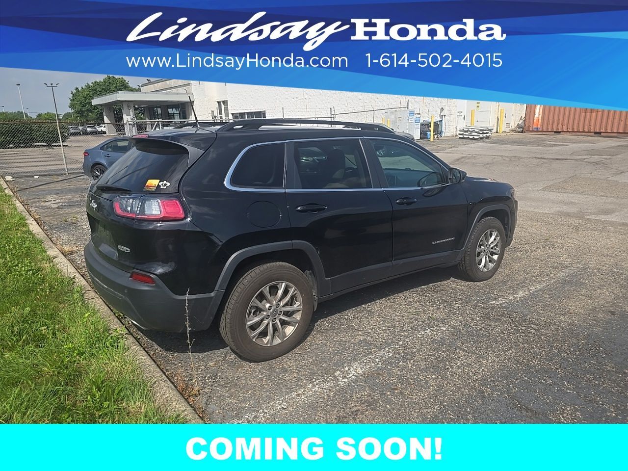 2022 Jeep Cherokee Latitude Lux
