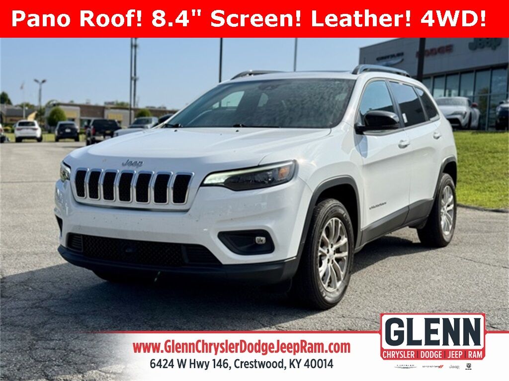 2022 Jeep Cherokee Latitude Lux Crestwood KY