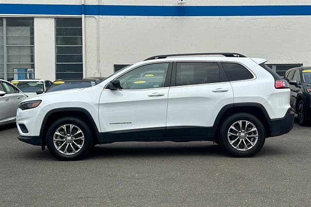 2022 Jeep Cherokee Latitude Lux Oakland CA