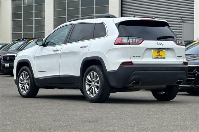 2022 Jeep Cherokee Latitude Lux Oakland CA
