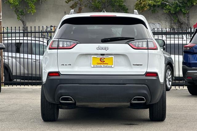 2022 Jeep Cherokee Latitude Lux Oakland CA