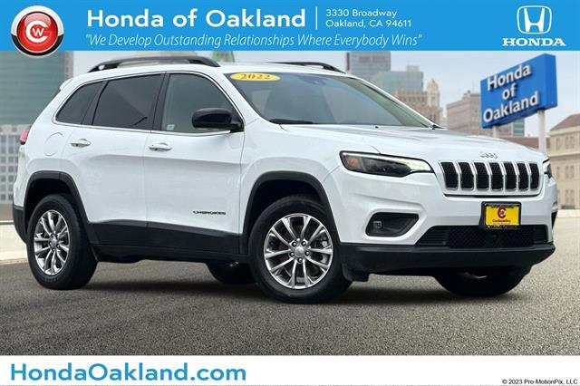 2022 Jeep Cherokee Latitude Lux Oakland CA