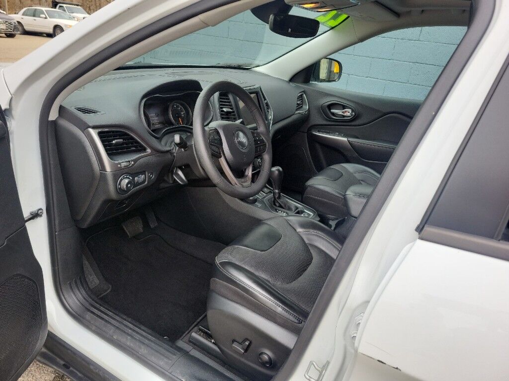 2022 Jeep Cherokee Latitude Lux Owego NY