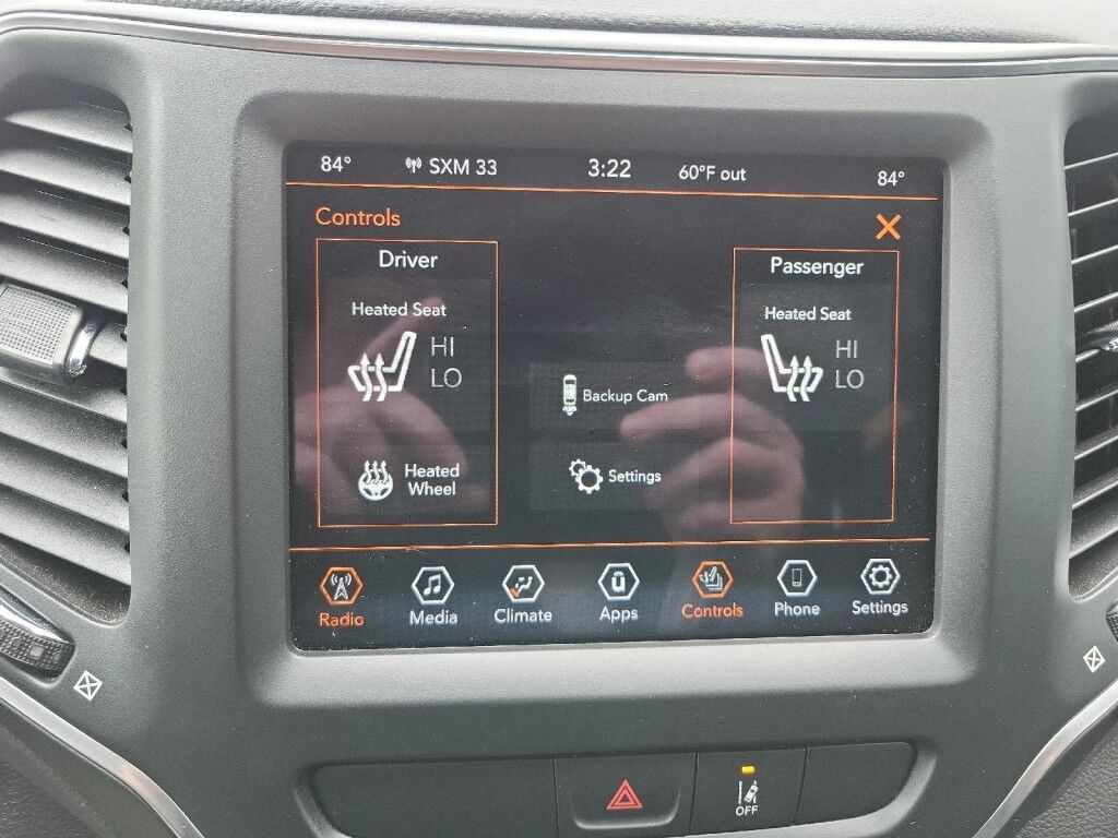 2022 Jeep Cherokee Latitude Lux Owego NY