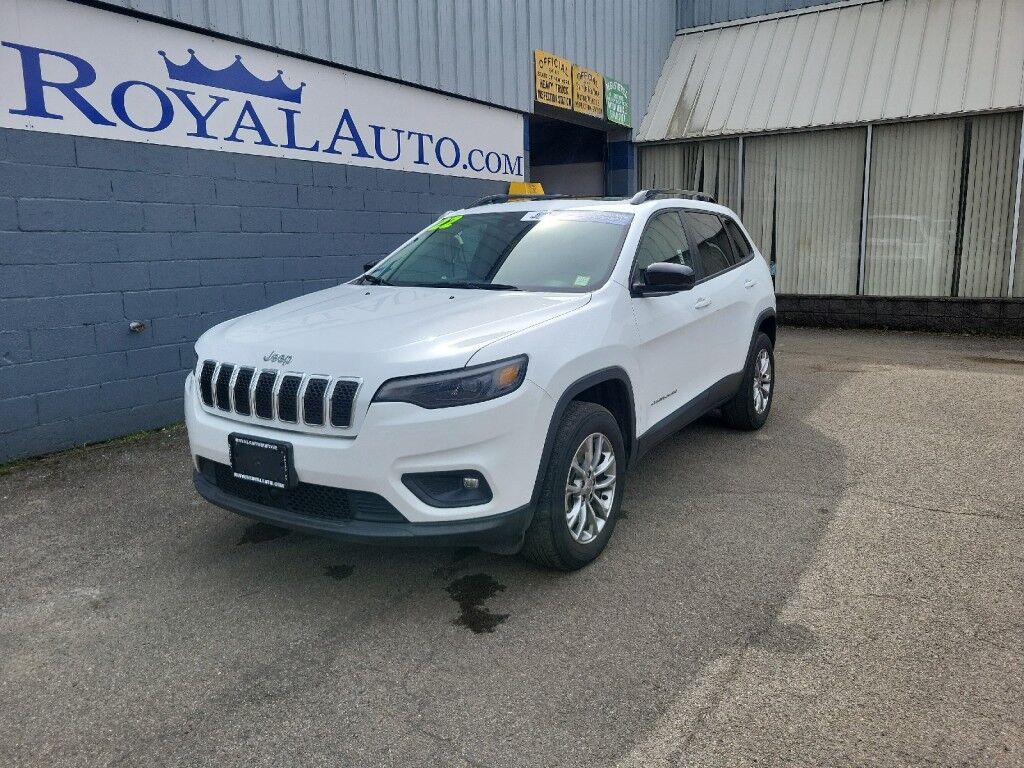 2022 Jeep Cherokee Latitude Lux Owego NY