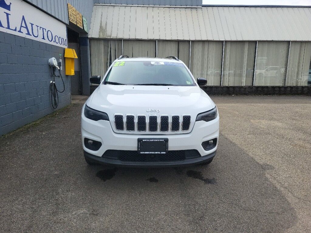 2022 Jeep Cherokee Latitude Lux Owego NY