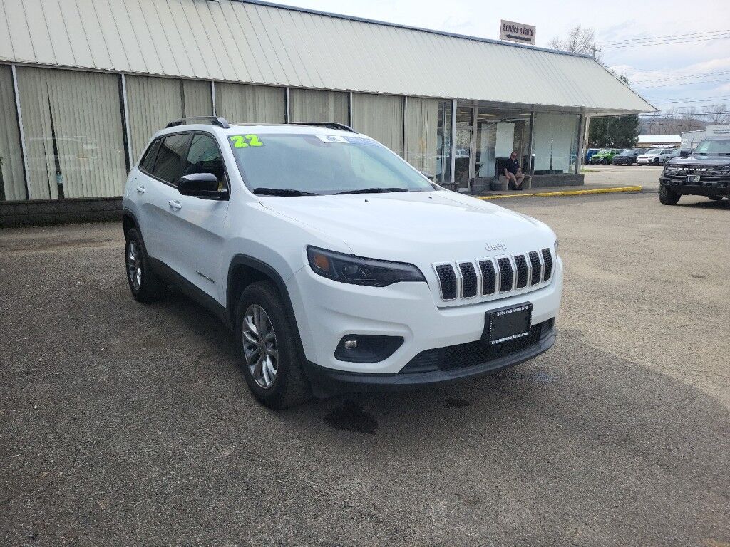 2022 Jeep Cherokee Latitude Lux Owego NY
