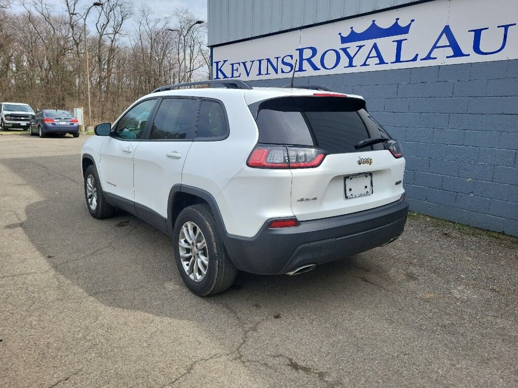 2022 Jeep Cherokee Latitude Lux Owego NY
