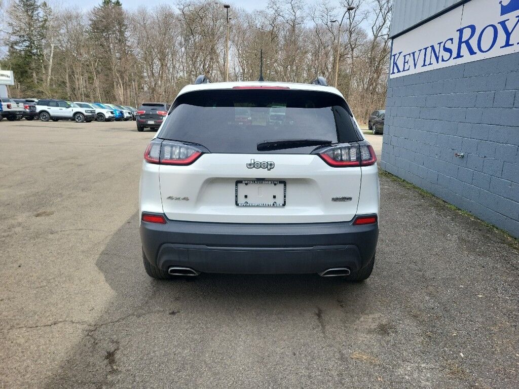 2022 Jeep Cherokee Latitude Lux Owego NY