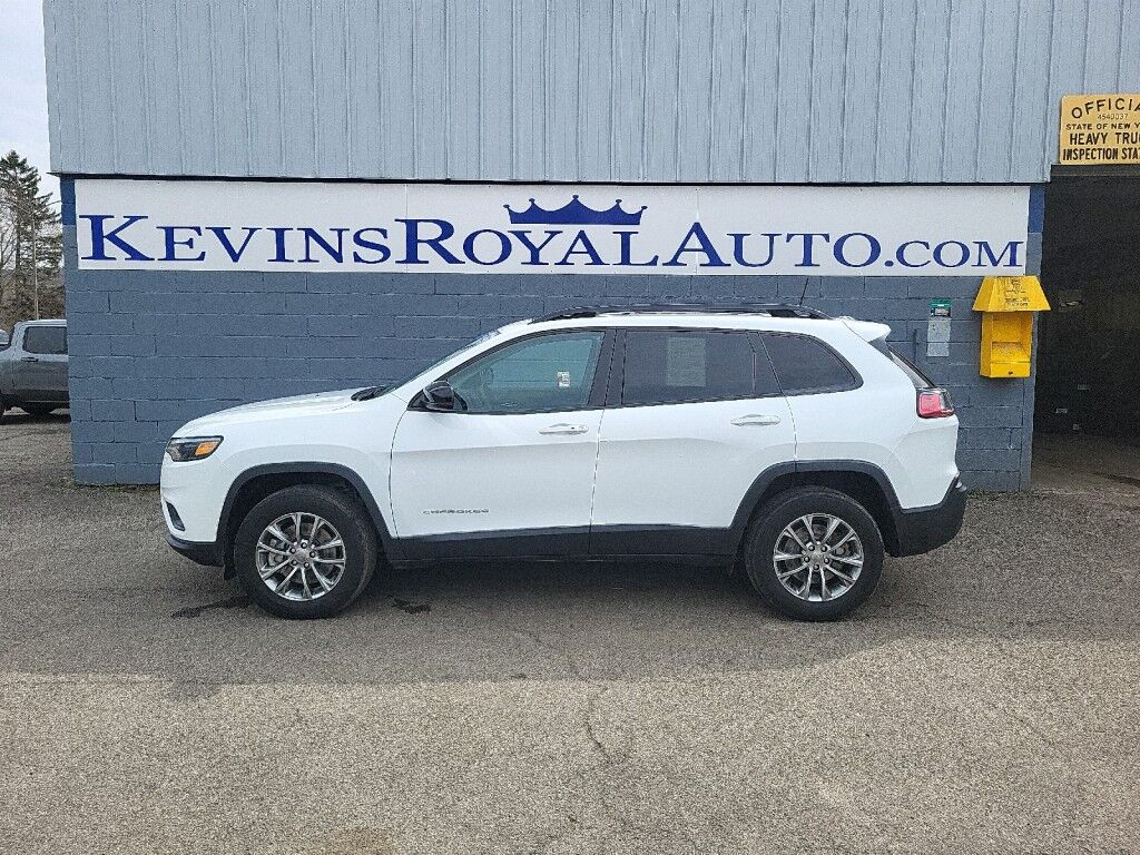 2022 Jeep Cherokee Latitude Lux Owego NY